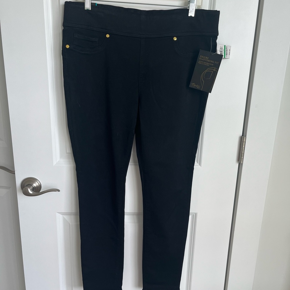 Thalia Sodi Black Slim Fit Pants